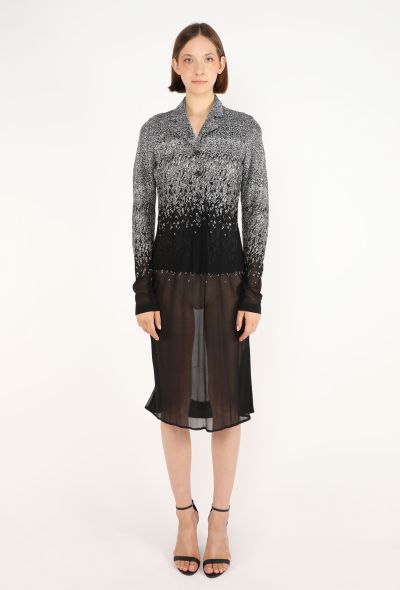Dries Van Noten Embroidered Lamé Dress Ensemble, S/S 1999 - 1
