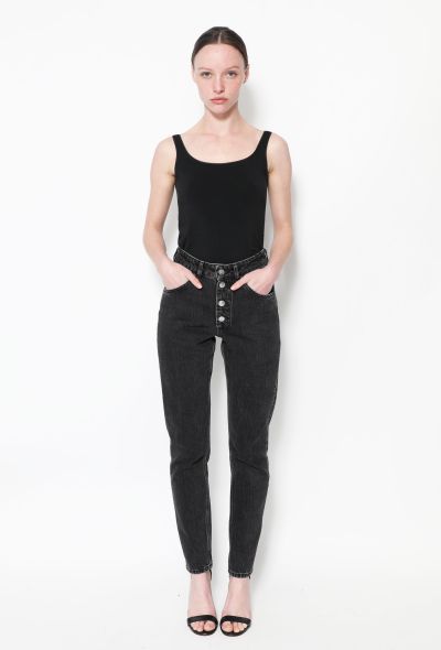                                         Slim Buttonfly Jeans-2