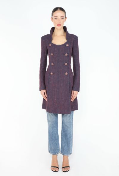 Chanel STUNNING Pre-Fall 2012 Paris-Bombay Gripoix Coat - 1