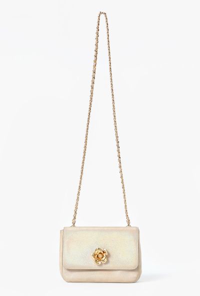 Chanel Vintage Camellia Shoulder Bag - 1