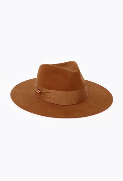 Hermès 2023 Felted Emblem Hat - 1 Hermès 2023 Felted Emblem Hat - 1