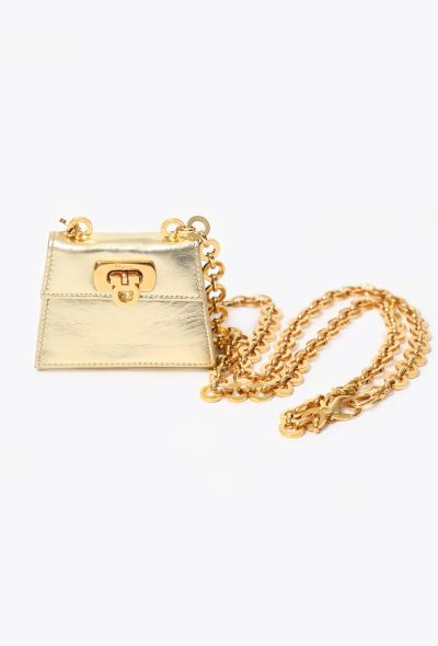 Ferragamo Gancini Micro Belt Bag - 1