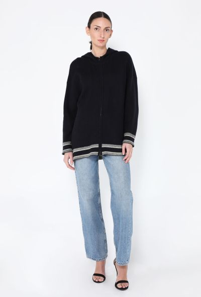 Dior 2020 Cashmere Zip Hoodie - 2
