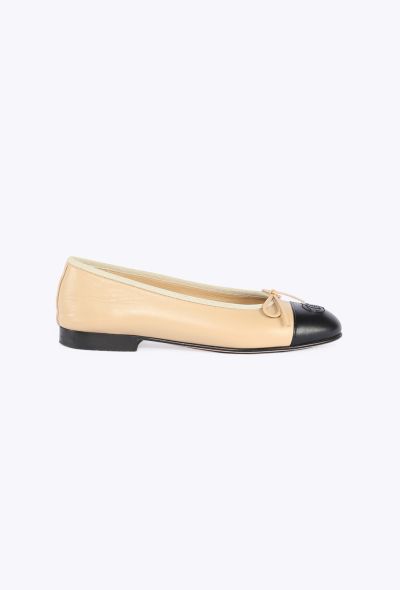 Chanel Classic Leather Ballerinas - 1