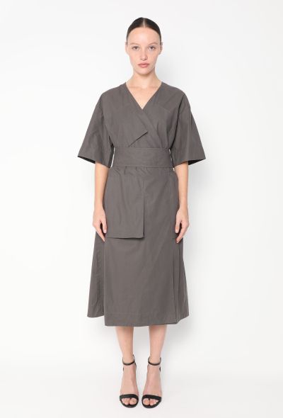 Céline Resort 2018 Belted Shift Dress - 1 Céline Resort 2018 Belted Shift Dress - 1