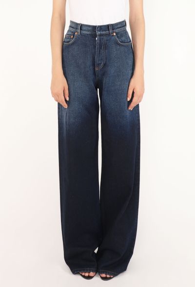 Dior Dark-Washed Ombré Jeans, 2023 - 2