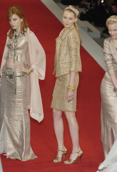                                         Iconic S/S 2005 Iridescent Tweed Dress-2