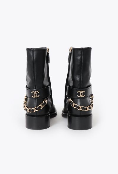 Chanel 2022 Chainlink Western Boots - 2 Chanel 2022 Chainlink Western Boots - 2
