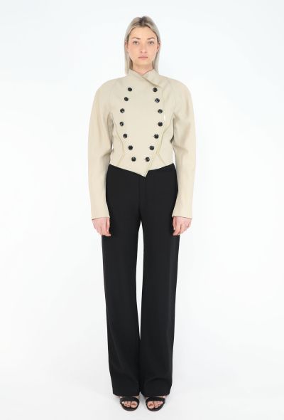 Balenciaga RARE S/S 2004 Sculpted Spencer Jacket - 1