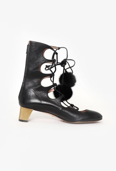 Gucci F/W 2015 Heloise Gladiator Boots - 1 Gucci F/W 2015 Heloise Gladiator Boots - 1