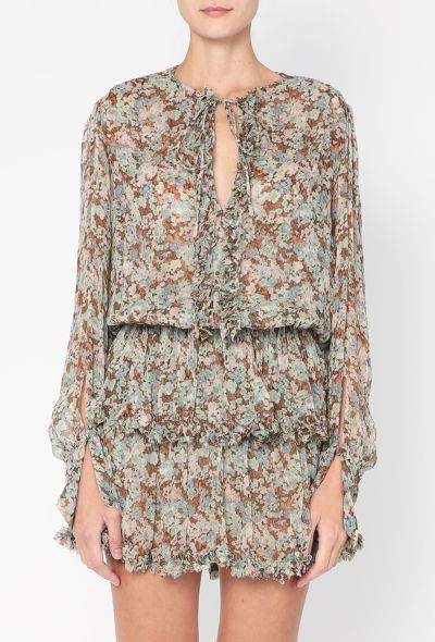 Stella McCartney Stella McCartney S/S 2019 Georgette Dress - 1 Stella McCartney Stella McCartney S/S 2019 Georgette Dress - 1