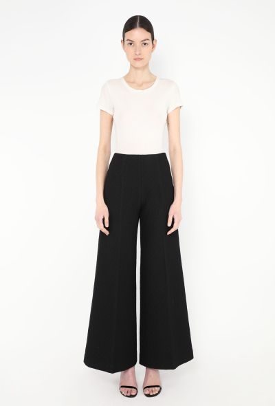 Alaïa 2016 Flared Textured Pants - 1 Alaïa 2016 Flared Textured Pants - 1