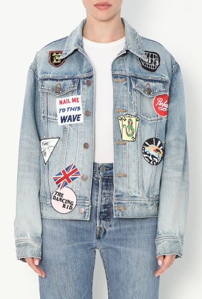 ジャケット・アウター Doublet 24ss denim patch jacket Doublet 24ss denim patch jacket