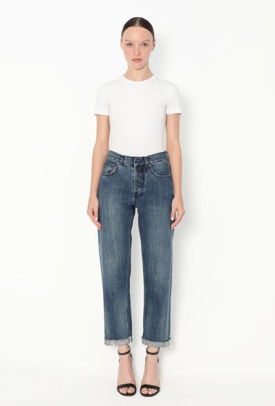 Dior 'J'Adior' Hem Boyfriend Jeans - 1 Dior 'J'Adior' Hem Boyfriend Jeans - 1