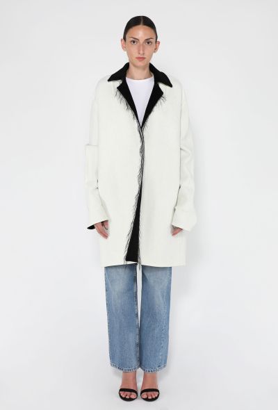 Céline Chenille Lined Coat, F/W 2014 - 1