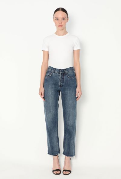 Dior 'J'Adior' Hem Boyfriend Jeans - 2 Dior 'J'Adior' Hem Boyfriend Jeans - 2