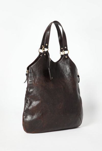 Saint Laurent Early 2000s Tribute Tote Bag - 2 Saint Laurent Early 2000s Tribute Tote Bag - 2