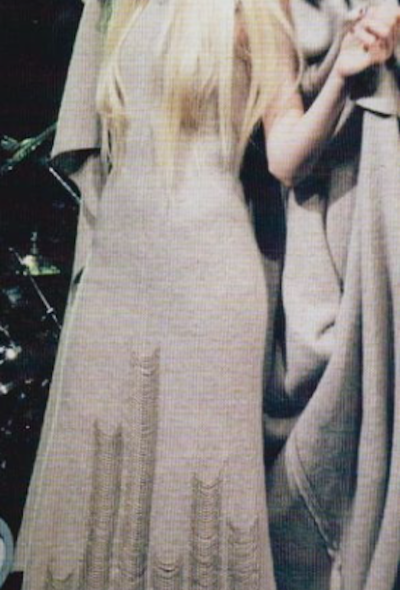 Jean Paul Gaultier Rare F/W 1998 Distressed Maxi Dress - 2