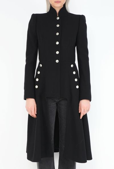 Alexander McQueen 2014 Military Cutaway Coat - 2