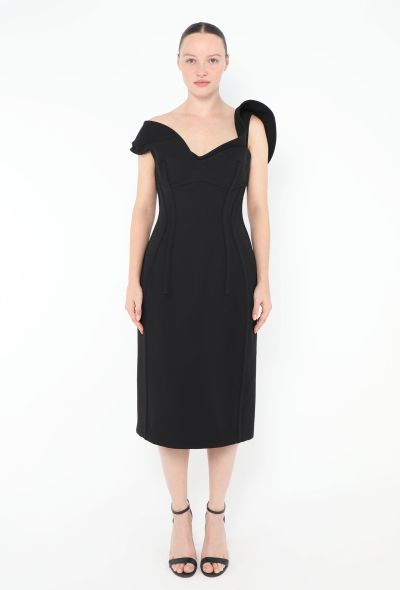 Bottega Veneta S/S 2024 Sculpted Corset Dress - 1 Bottega Veneta S/S 2024 Sculpted Corset Dress - 1