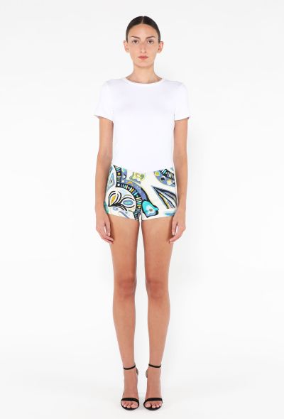 Emilio Pucci Graphic Printed Shorts - 1
