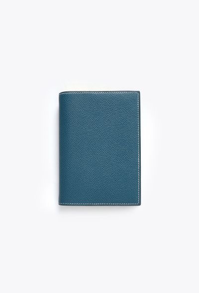 Hermès Courchevel Leather Agenda Cover - 1