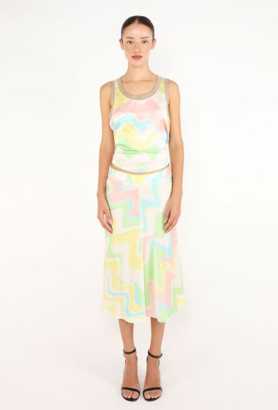 Missoni 3-Piece Bias Chiffon Ensemble, Early 2000s - 2