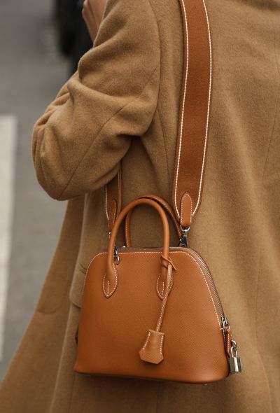 Hermès Gold Epsom Bolide 1923 - 25 Strap Bag - 2