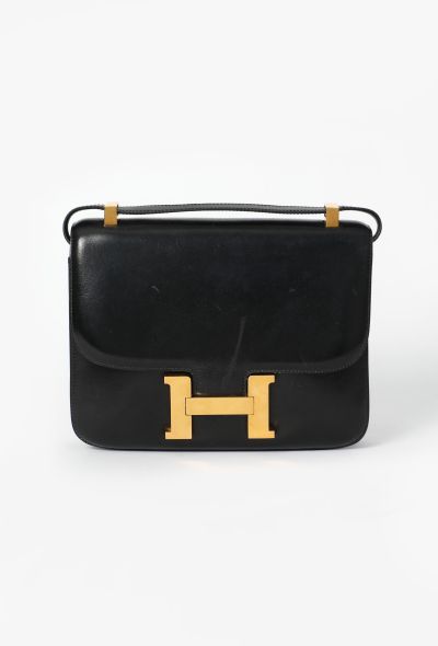 Hermès Black Box Constance 23, 1980s - 1