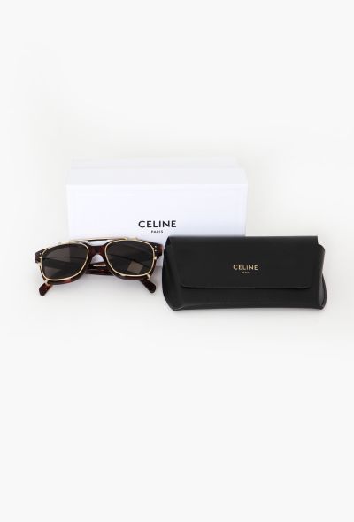 Céline 2023 Tortoiseshell Frame Sunglasses - 2 Céline 2023 Tortoiseshell Frame Sunglasses - 2