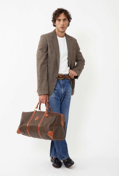 Céline 1995 Macadam Travel Bag - 2 Céline 1995 Macadam Travel Bag - 2