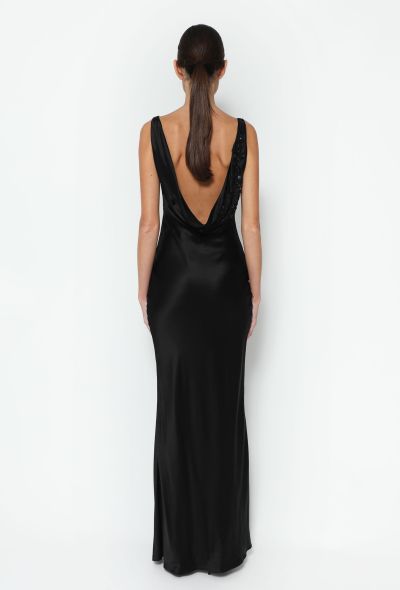                             2004 Embellished Silk Slip Gown