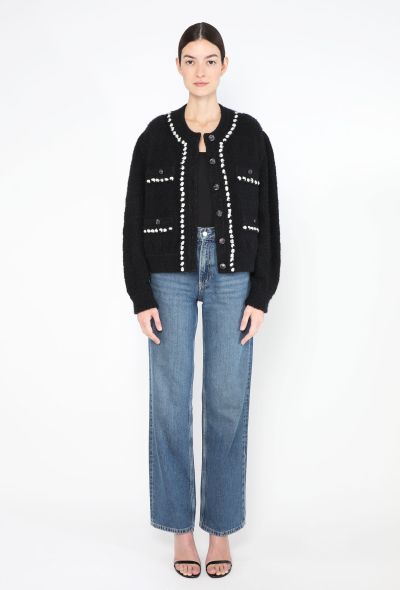 Chanel 2022 Iridescent Bouclé Cashmere Cardigan - 2 Chanel 2022 Iridescent Bouclé Cashmere Cardigan - 2