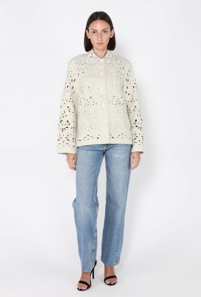 Chloé Broderie Anglaise Jacket, Resort 2022 - 2