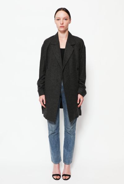                                        Cashmere Double-Breasted Jacket-2