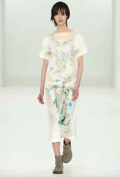 Loewe Ombré Charmeuse Skirt, F/W 2023 - 2