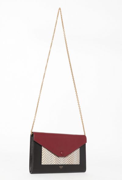 Céline Pocket Envelope Wallet on Chain - 2 Céline Pocket Envelope Wallet on Chain - 2