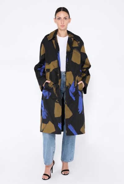 Dries Van Noten F/W 2021 Rinks Printed Coat - 1