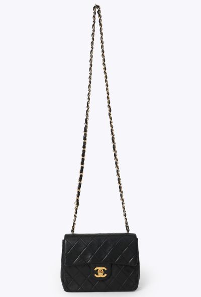 Chanel Vintage Mini Square Timeless Bag - 1
