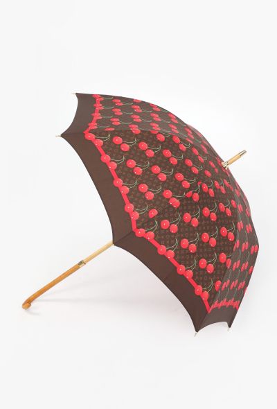 Louis Vuitton Limited 2005 x Murakami Cherry Umbrella - 1