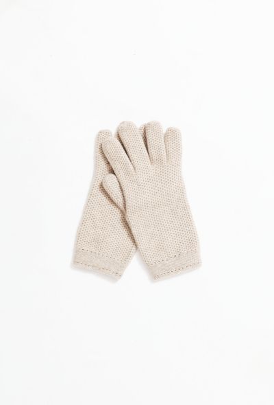                                         Loro Piana Cashmere Gloves -1