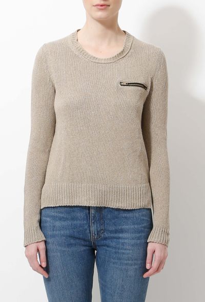                            2010 Linen Knit Sweater - 2