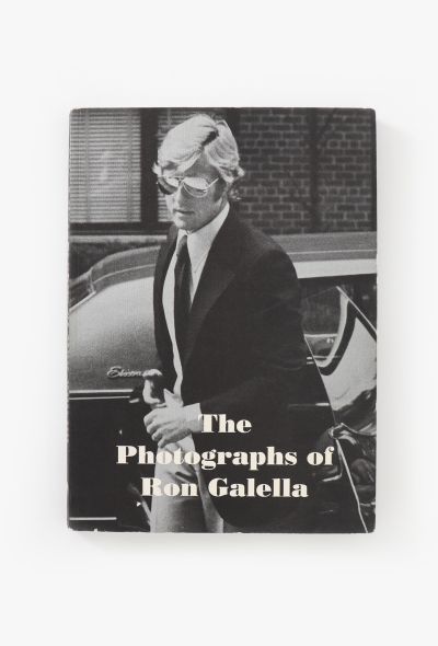 Vintage Books The Photographs of Ron Galella Book - 1 Vintage Books The Photographs of Ron Galella Book - 1