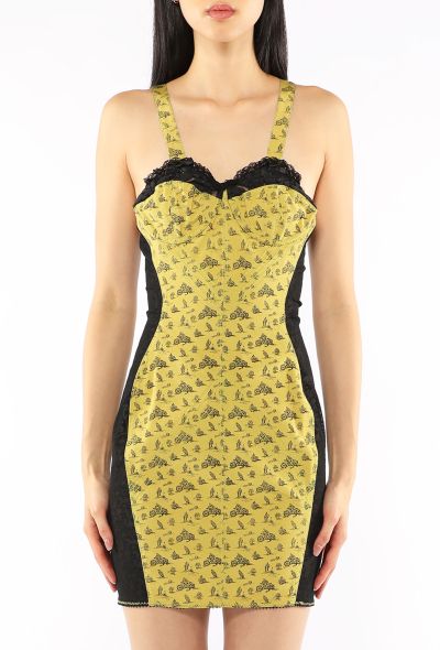 Jean Paul Gaultier Junior Motorcycle Lace Bodycon Dress, 1989 - 2