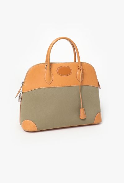 Hermès Canvas & Chamonix Bolide 35 - 2