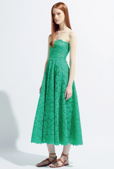 Valentino Resort 2014 Guipure Lace Dress - 2