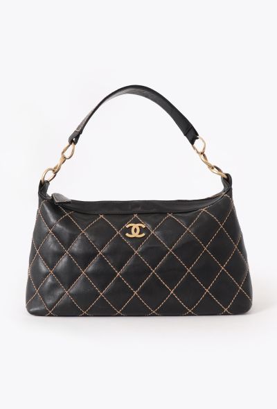 Chanel 2003 Wild Stitch Shoulder Bag - 1 Chanel 2003 Wild Stitch Shoulder Bag - 1