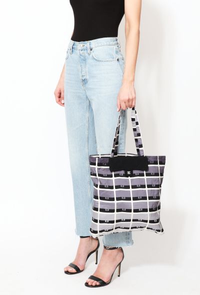 Chanel 2021 Mini 2 in 1 Jersey Timeless Bag - 2