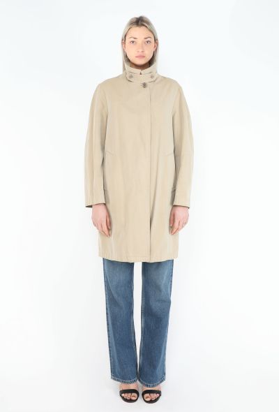 Maison Margiela 2006 Classic Gabardine Trench Coat - 2