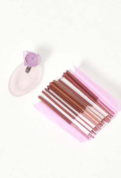 Vintage Objects & Decor Daum Pâte de Verre Incense Holder - 1 Vintage Objects & Decor Daum Pâte de Verre Incense Holder - 1